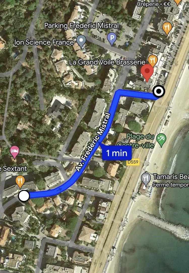 Studio Cosy + Parking Prive Cavalaire-sur-Mer